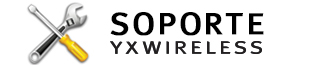 YX Wireless - Plataforma de Soporte